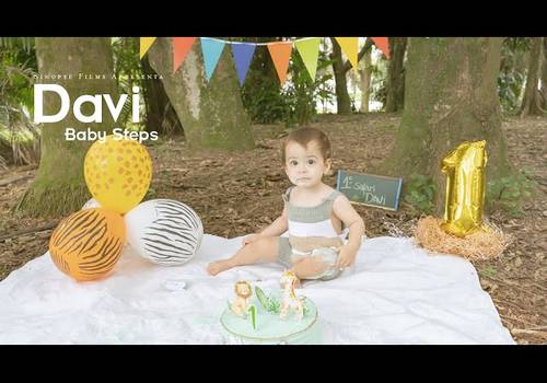 Baby Steps e Baby Story de Davi Baby Steps Trailer