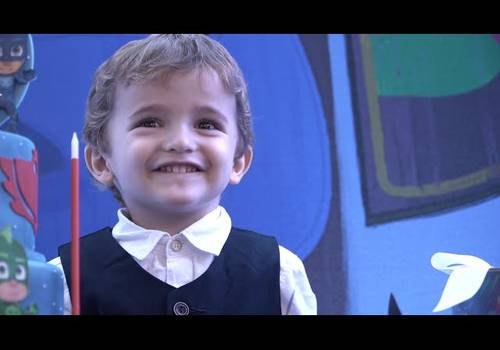 Infantil de 3 Anos João Vicente | Same Day Edit 