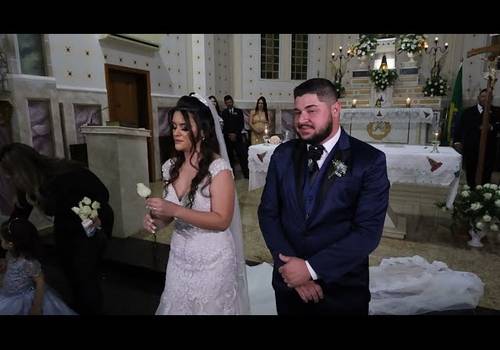 Filme de Casamentos de Bruna e Rodrigo