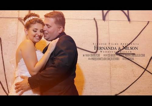 Casamentos de Fernanda e Nilson Trailer