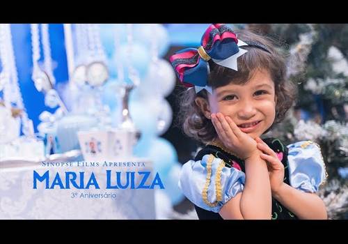 Aniversários de Maria Luiza 3 Anos Trailer 
