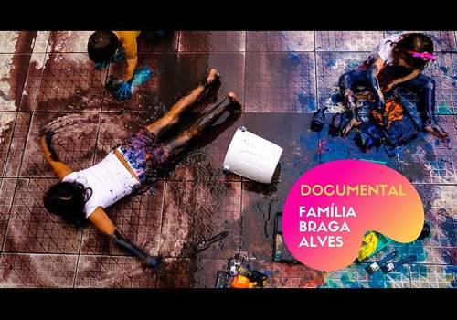 Documental de Documental de Família: Família Braga Alves | Os pintores do muro | Fotografo Curitiba