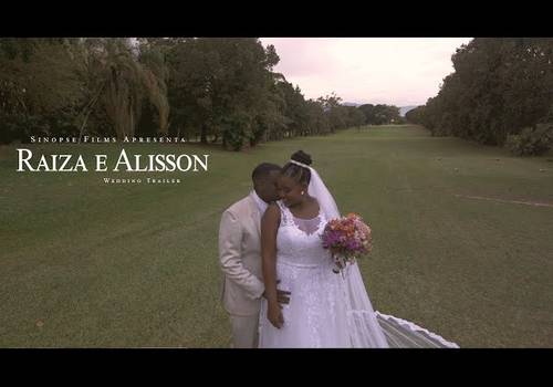 Casamentos de Raiza e Alisson Trailer