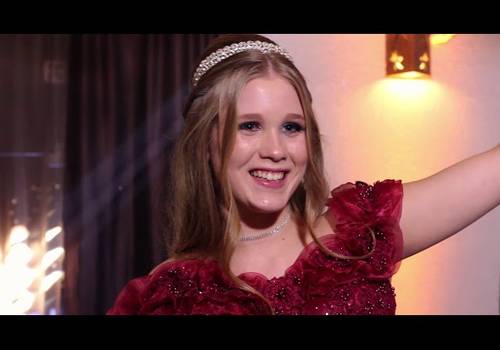 Filmagem de 15 Anos de Filme de aniversário de 15 anos em Blumenau | Aymeé