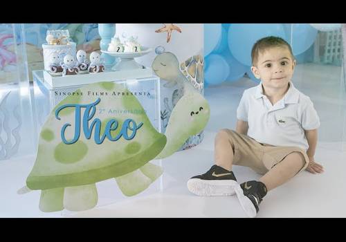 Aniversários de Theo 2 anos Trailer