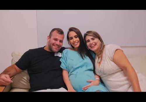 Parto de Parto Júlia Coutinho- Nascimento Bella 22/03/24