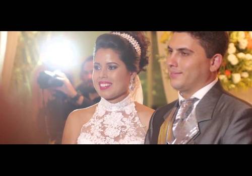 Video de Casamento de Jéssica e Daniel