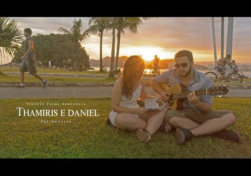 Love Story de Thamires e Daniel Teaser Pré-Wedding