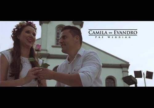 Pre Wedding | Love Story de Camila ∞ Evandro | Pre Wedding