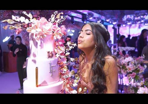 Debutante de Laura 15 Anos