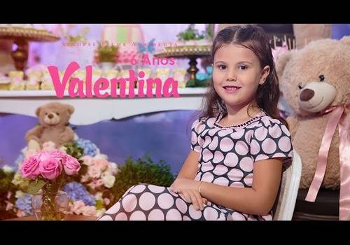 Aniversários de Valentina 6 Anos Trailer