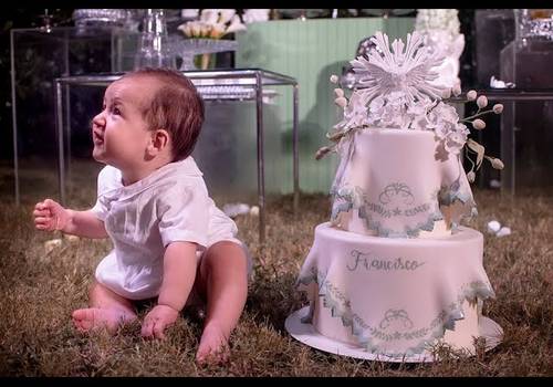 Infantil de Batizado Francisco - Trailer -