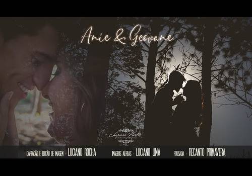 Pre-Wedding de Geovane e Anie - Pre-wedding