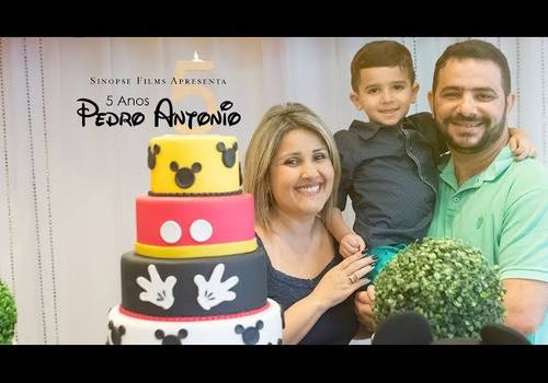 Aniversários de Pedro Antonio 5 Anos Trailer