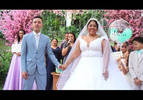 Casamento de Franciele e Edson