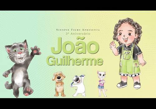 Aniversários de João Guilherme 3 Anos Trailer