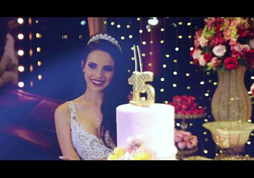 Filmagem de 15 Anos de Video Aniversário 15 anos em Gaspar | Debutante Amanda