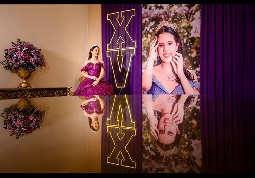 Debutante de Trailer 15 anos Livia