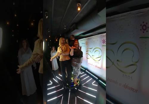 Equipamentos de Pista de Led da Plataforma 360