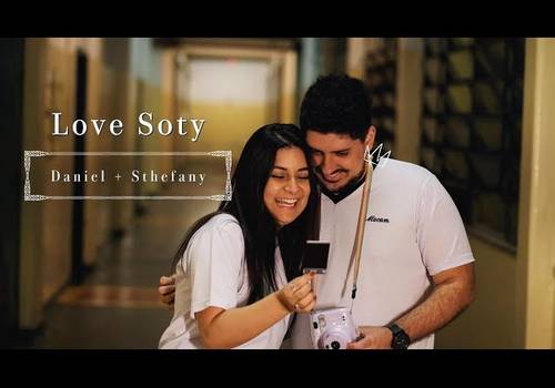 Love Story de Daniel e Stephanie