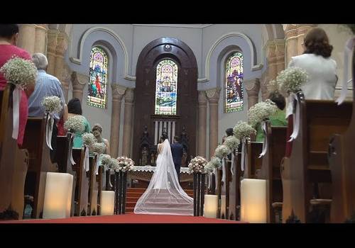 Filmagem de casamento de Pamela ∞ Junior | Short Movie