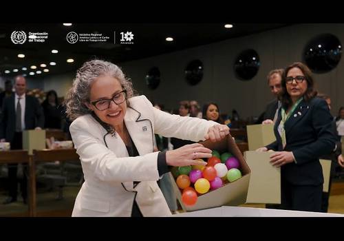 Vídeos Institucionais de OIT - X Reunião Anual da Iniciativa Regional América Latina e Caribe Livre do Trabalho Infantil
