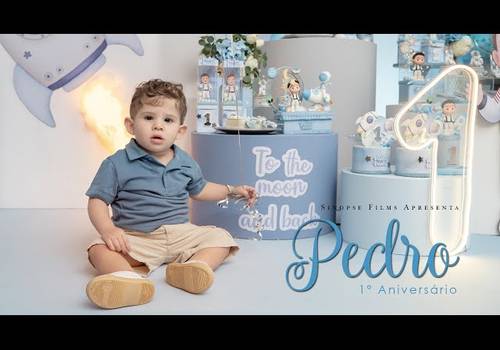 Aniversários de Pedro 1 Ano Trailer
