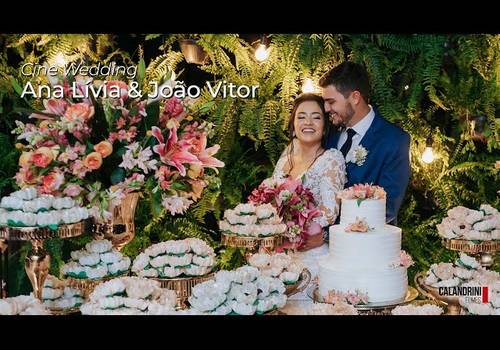CINE WEDDING de Casamento de Ana Lívia e João Vitor