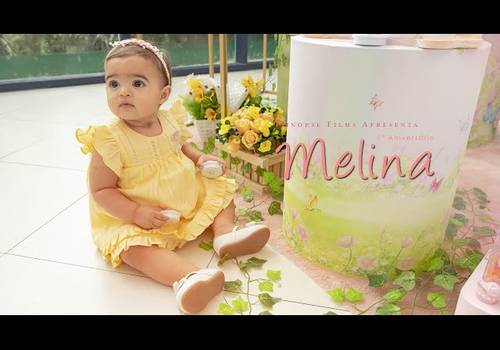 Aniversários de Melina 1 Ano Trailer