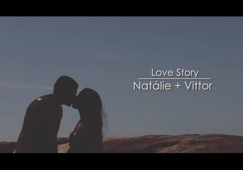 Love Story de Natálie e Vittor Love Story