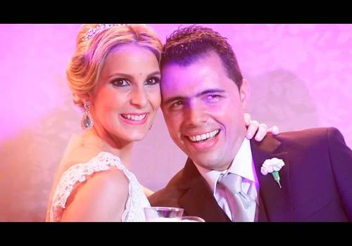 Video de Casamento de Festa de Beatriz e Tiago