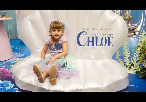Aniversários de Chloe 3 Anos Trailer