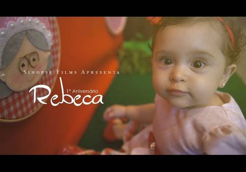 Aniversários de Rebeca 1 Ano Trailer