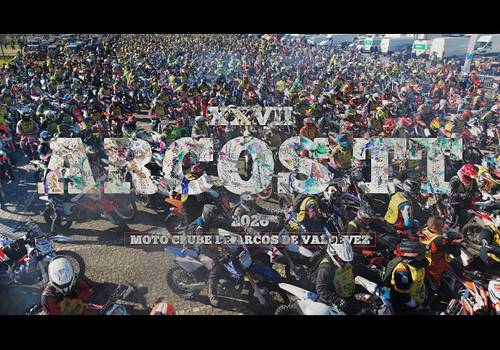 Promocional de Arcos TT 2026
