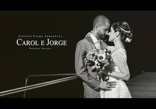 Casamentos de Carol e Jorge Trailer