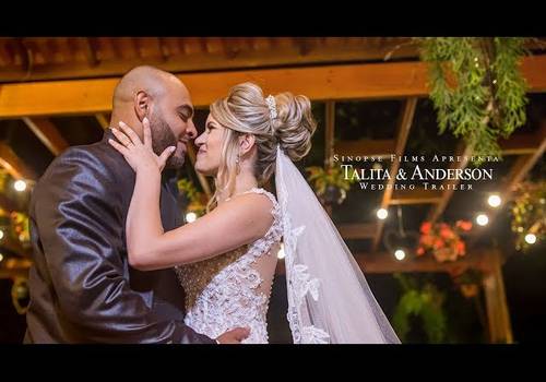 Casamentos de Talita e Anderson Trailer