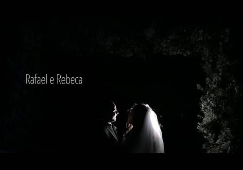 Casamento de Rebeca e Rafael, primeiro olhar