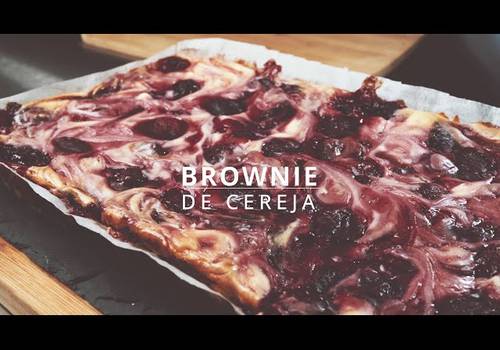 Vídeos promocionais de Brownie de Cereja