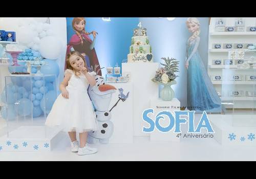 Aniversários de Sofia 4 Anos Trailer
