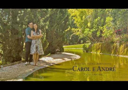 Love Story de Carol e André Pré-Wedding