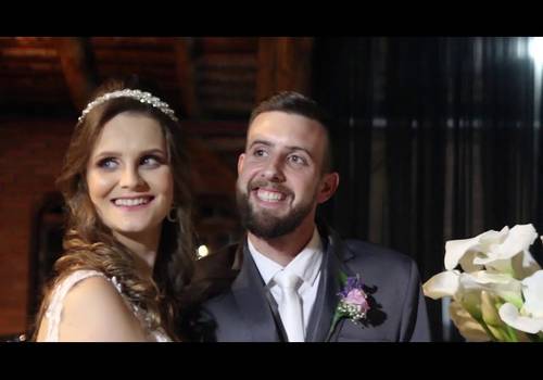Filmagem de casamento de Filme de Casamento em Pomerode de Nayara e Felipe