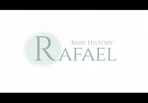 Aniversários de Baby History Rafael Trailer