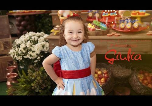 Aniversários de Giulia 3 Anos Trailer