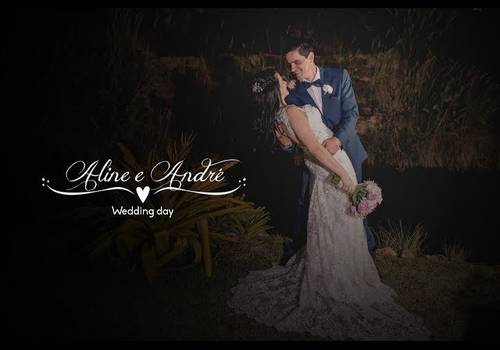 Filmes  de Trailer Casamento Aline e André - Patrocínio -MG