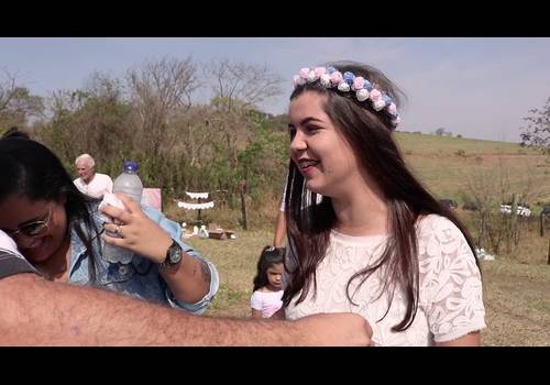 Chá revelação de Gabi e Lucas