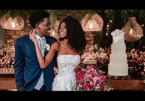 Casamento de Mysllene & Kalebe