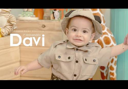 Aniversários de Davi 1 Ano Trailer