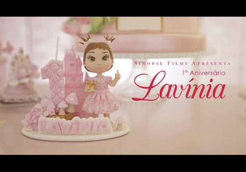 Aniversários de Lavínia 1 Ano Trailer 4K