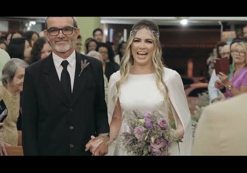 Casamento de Filme Beatriz e Lucas