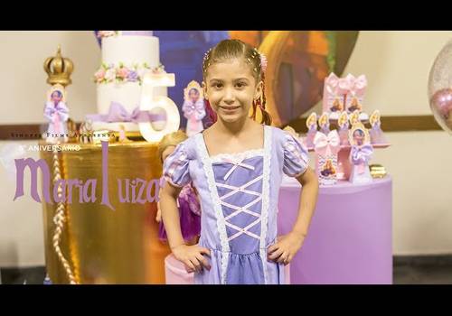 Aniversários de Maria Luiza 5 Anos 